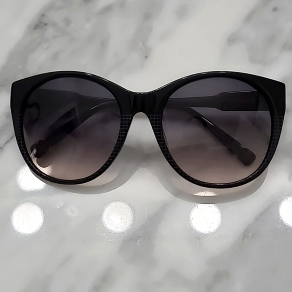 EUC Jason Wu Petra Black Grid Sunglasses - Picture 1 of 9